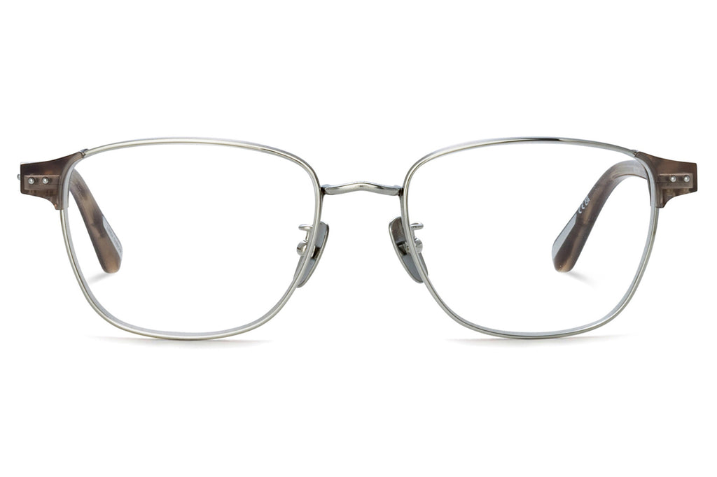 Linda Farrow - Alvar Eyeglasses Grey Horn/White Gold (C3)