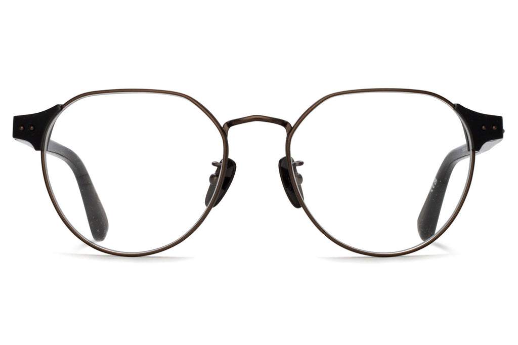 Linda Farrow - Jonathan Eyeglasses Black/Matte Nickel (C3)