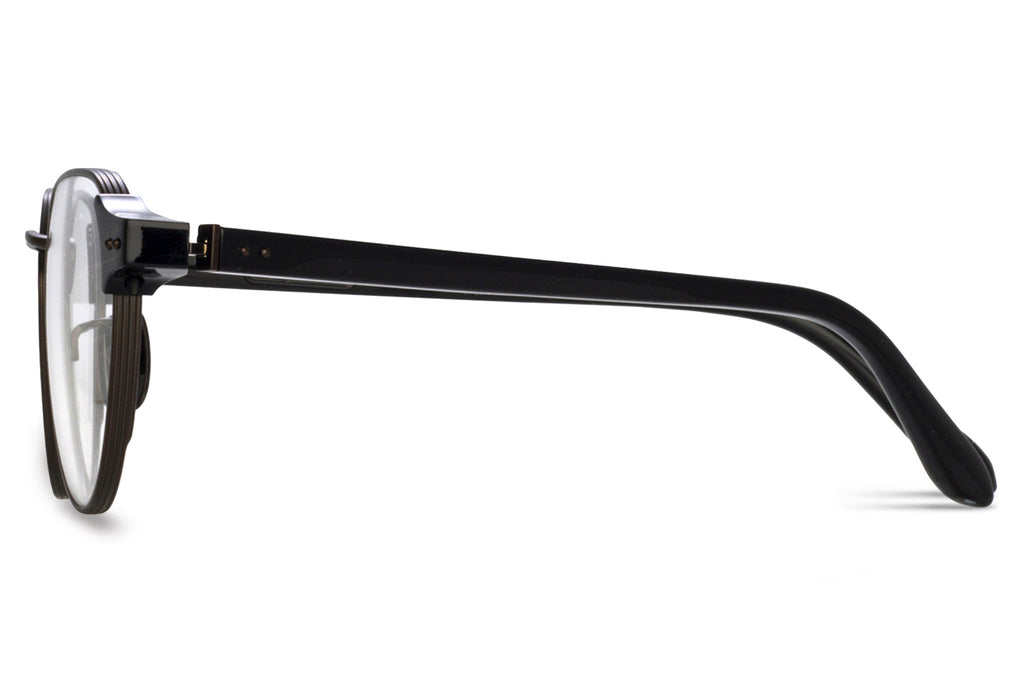 Linda Farrow - Jonathan Eyeglasses Black/Matte Nickel (C3)