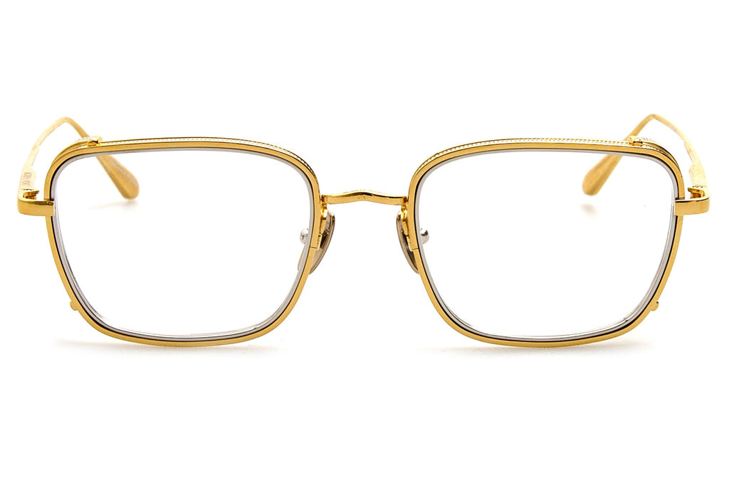 Linda Farrow - Ofer Eyeglasses Yellow Gold/White Gold (C1)