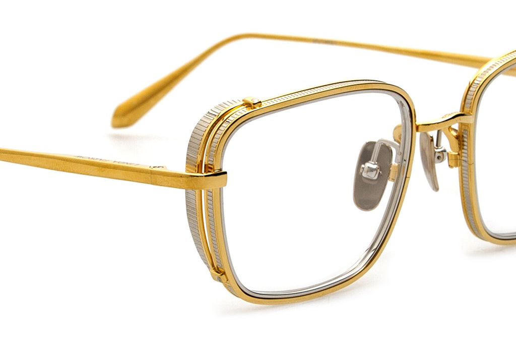 Linda Farrow - Ofer Eyeglasses Yellow Gold/White Gold (C1)