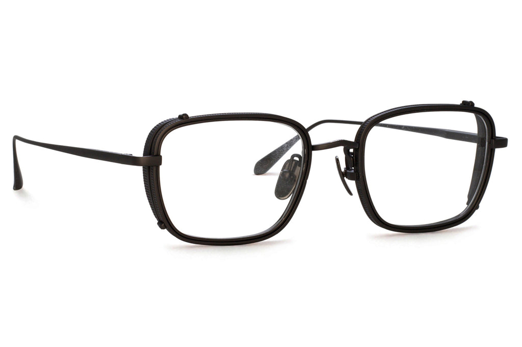 Linda Farrow - Ofer Eyeglasses Matt Nickel (C3)