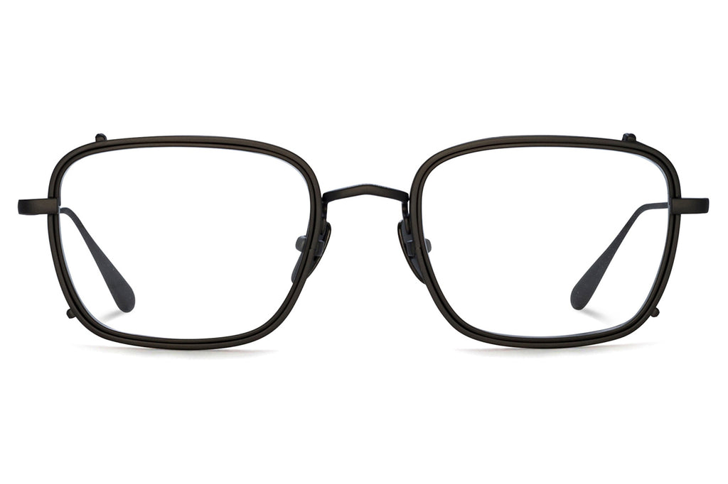 Linda Farrow - Ofer Eyeglasses Matt Nickel (C3)