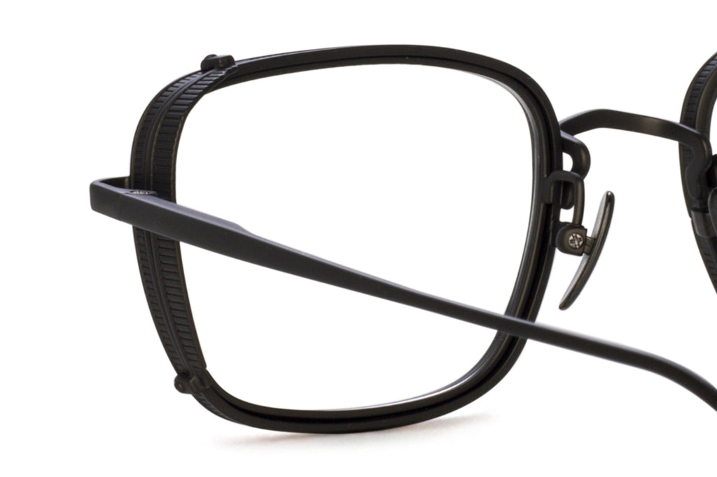 Linda Farrow - Ofer Eyeglasses Matt Nickel (C3)