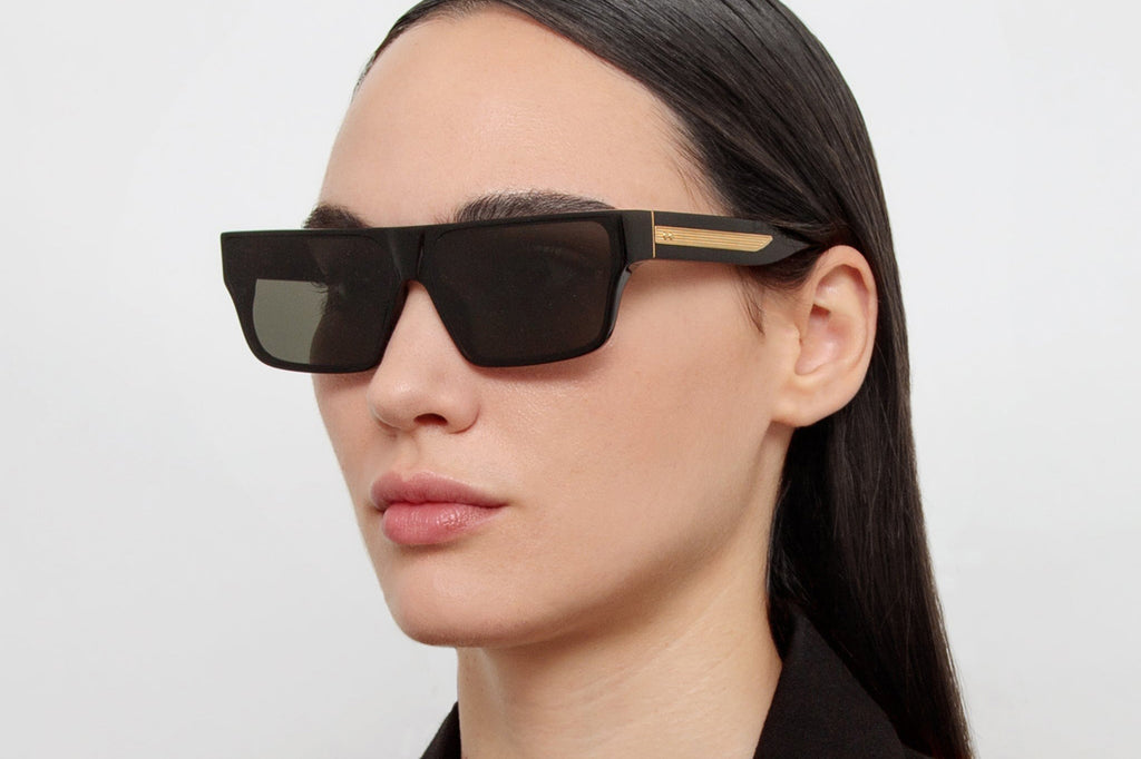 Linda Farrow - Brady Sunglasses Black (C1)