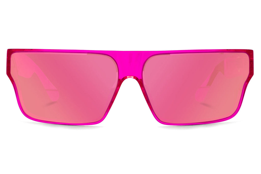 Linda Farrow - Brady Sunglasses Neon Pink (C2)