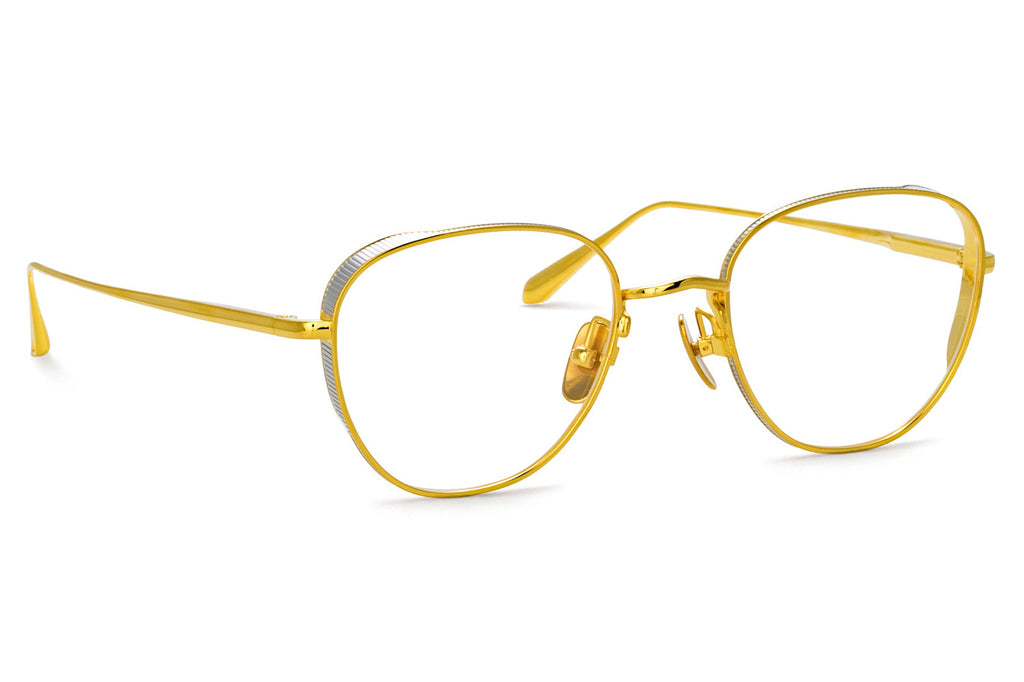 Linda Farrow - Hardy Eyeglasses Yellow Gold (C4)