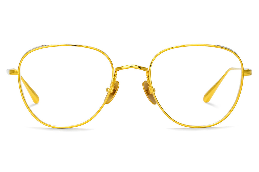 Linda Farrow - Hardy Eyeglasses Yellow Gold (C4)