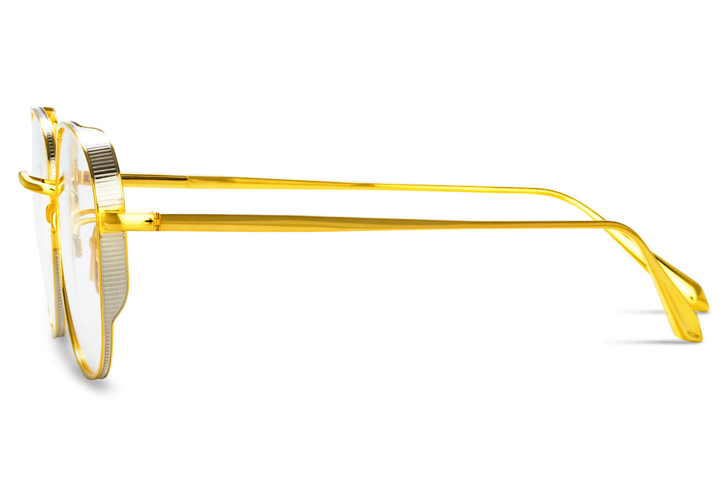 Linda Farrow - Hardy Eyeglasses Yellow Gold (C4)