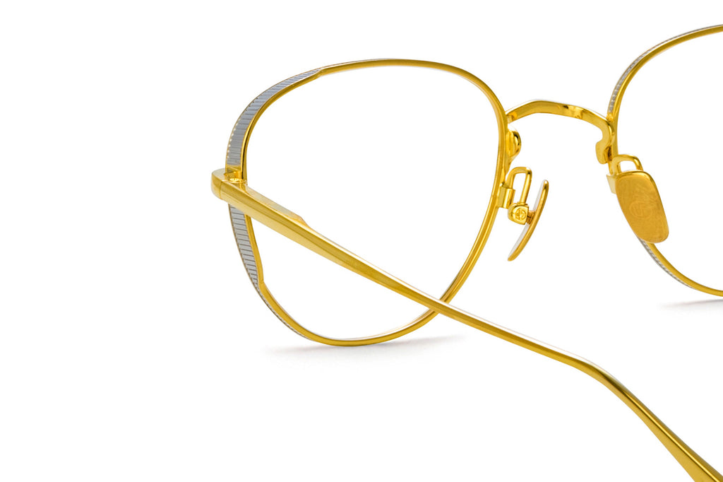 Linda Farrow - Hardy Eyeglasses Yellow Gold (C4)