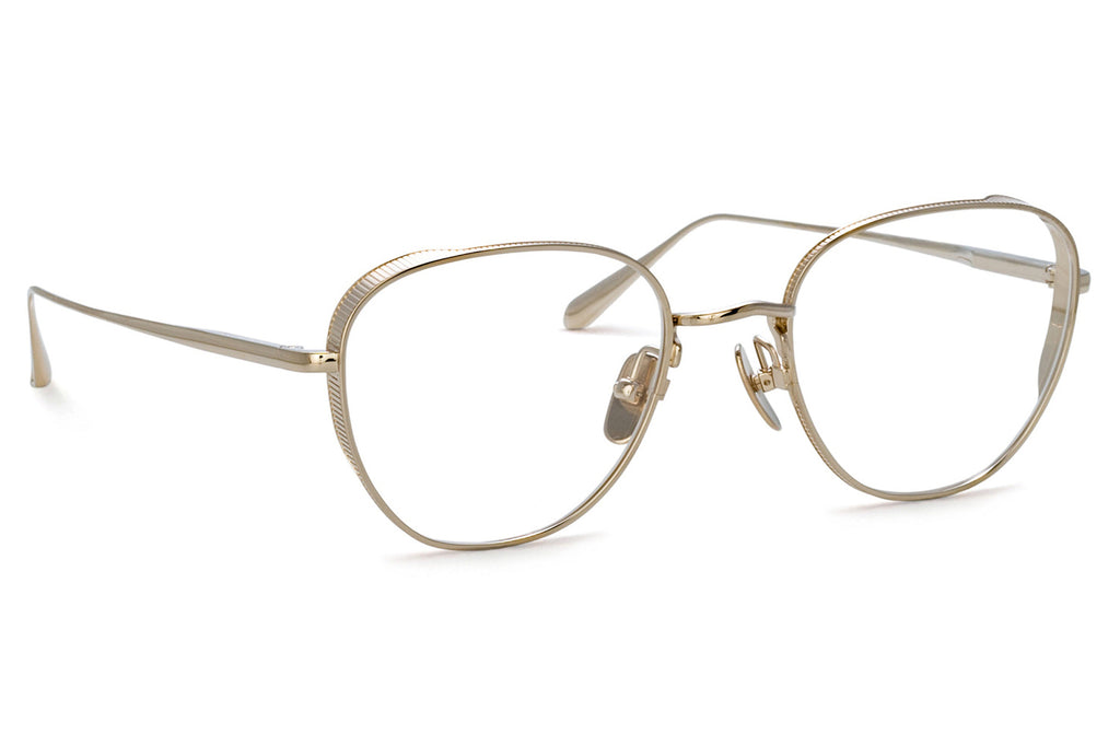 Linda Farrow - Hardy Eyeglasses Light Gold (C6)