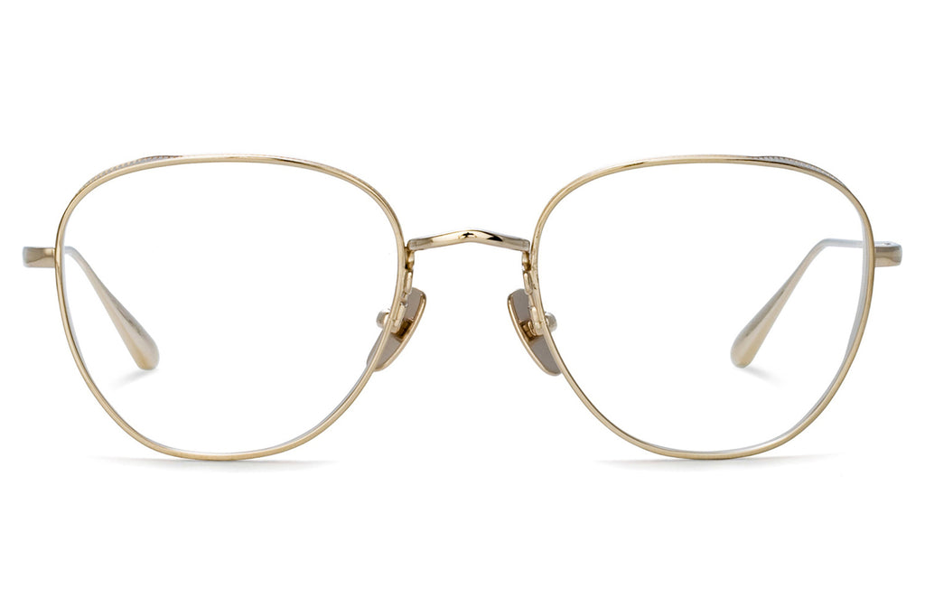 Linda Farrow - Hardy Eyeglasses Light Gold (C6)