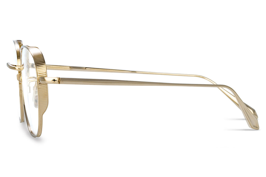 Linda Farrow - Hardy Eyeglasses Light Gold (C6)