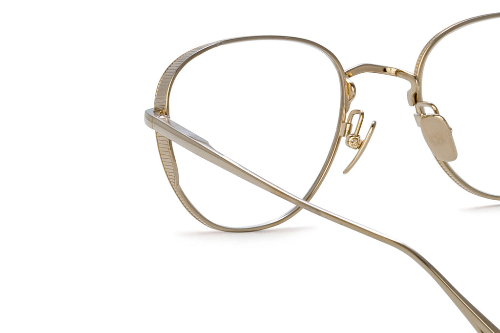 Linda Farrow - Hardy Eyeglasses Light Gold (C6)