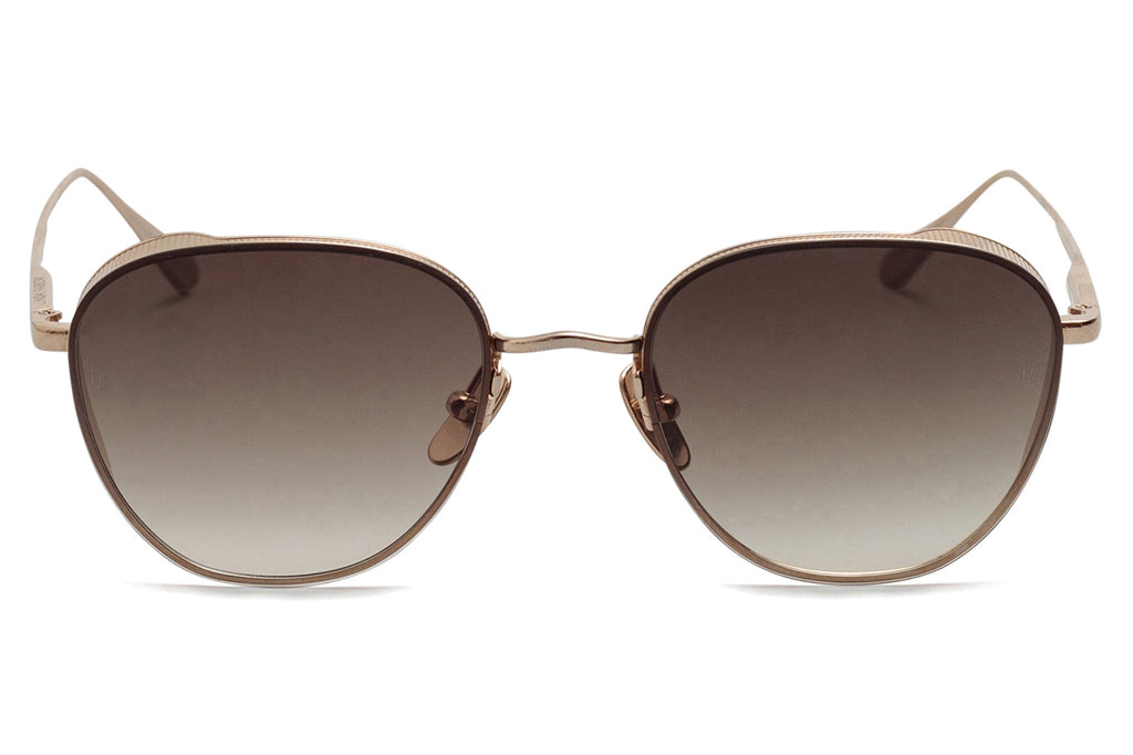 Linda Farrow - Hardy Sunglasses Light Gold (C7)