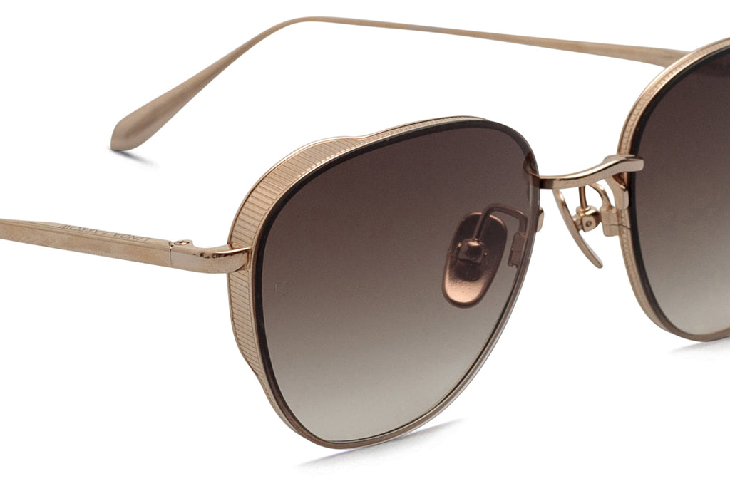 Linda Farrow - Hardy Sunglasses Light Gold (C7)