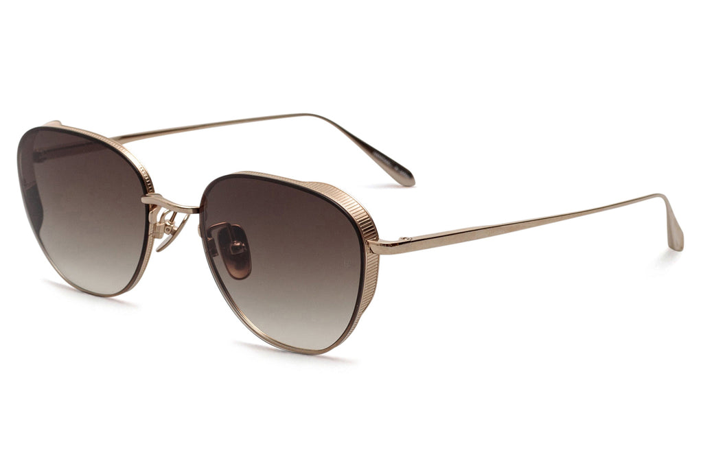 Linda Farrow - Hardy Sunglasses Light Gold (C7)