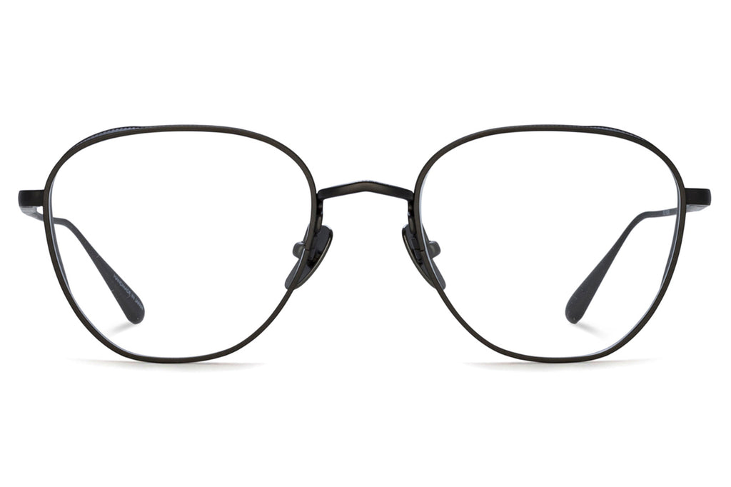 Linda Farrow - Hardy Eyeglasses Matte Nickel (C8)