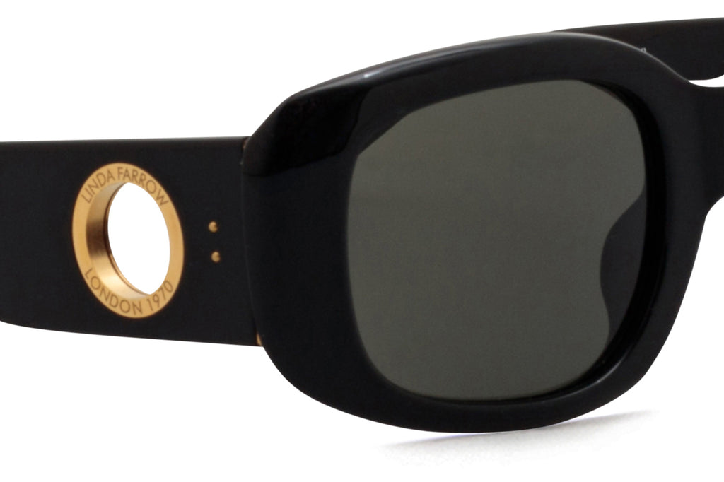 Linda Farrow - Celeste Sunglasses Black (C1)