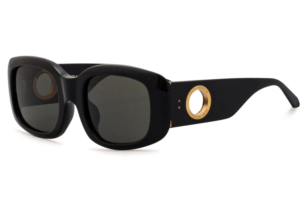 Linda Farrow - Celeste Sunglasses Black (C1)