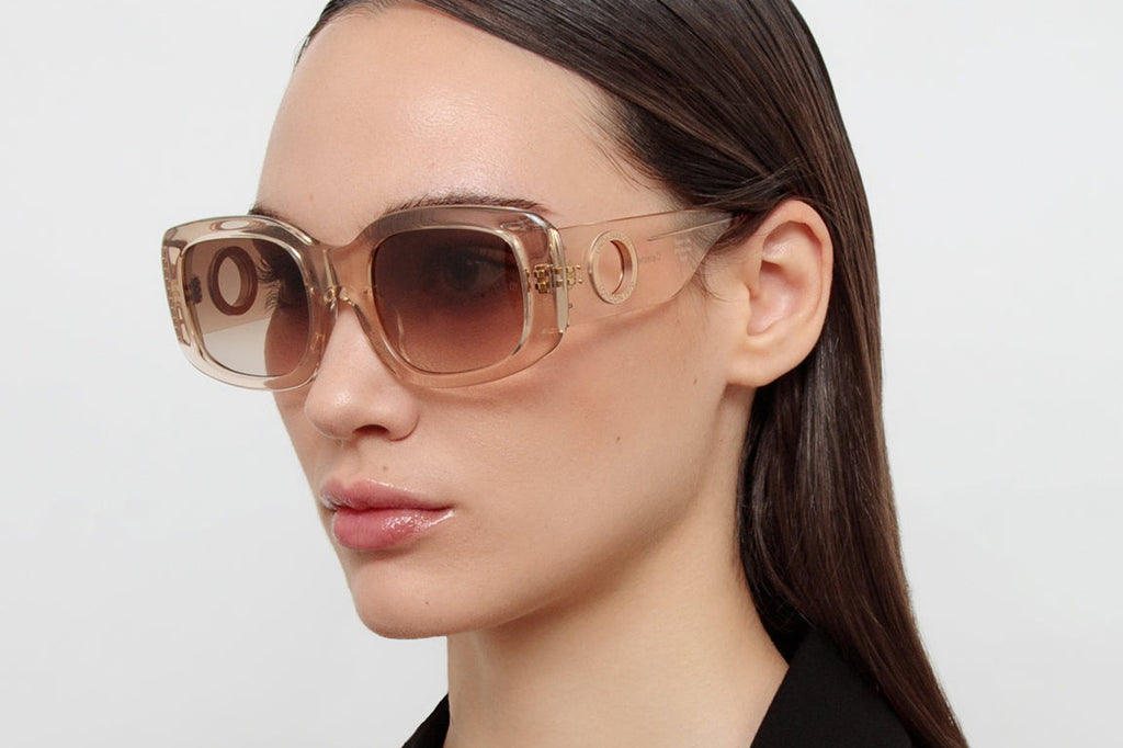 Linda Farrow - Celeste Sunglasses Ash (C3)