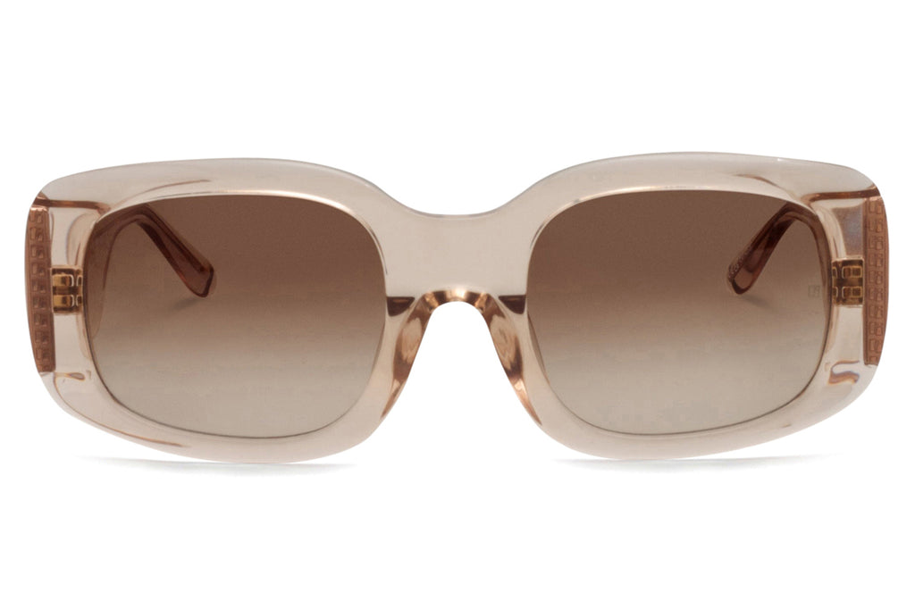 Linda Farrow - Celeste Sunglasses Ash (C3)