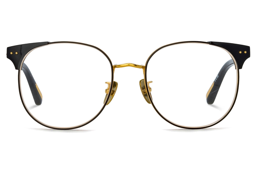 Linda Farrow - Spence Eyeglasses Black/Yellow Gold (C1)