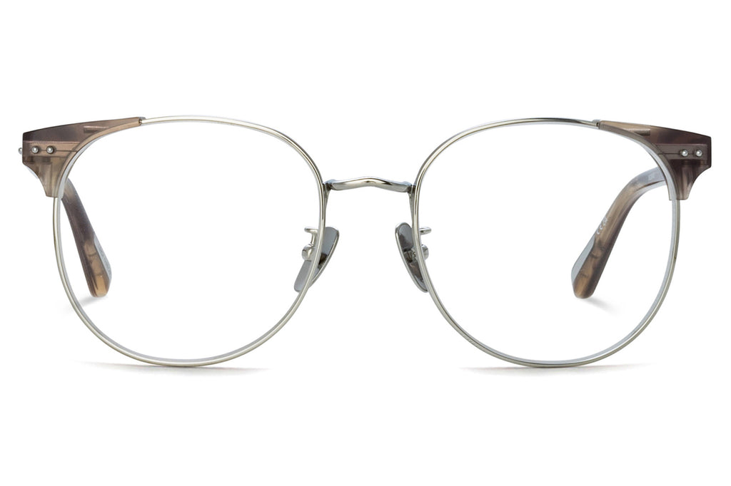 Linda Farrow - Spence Eyeglasses Grey Horn/White Gold (C3)