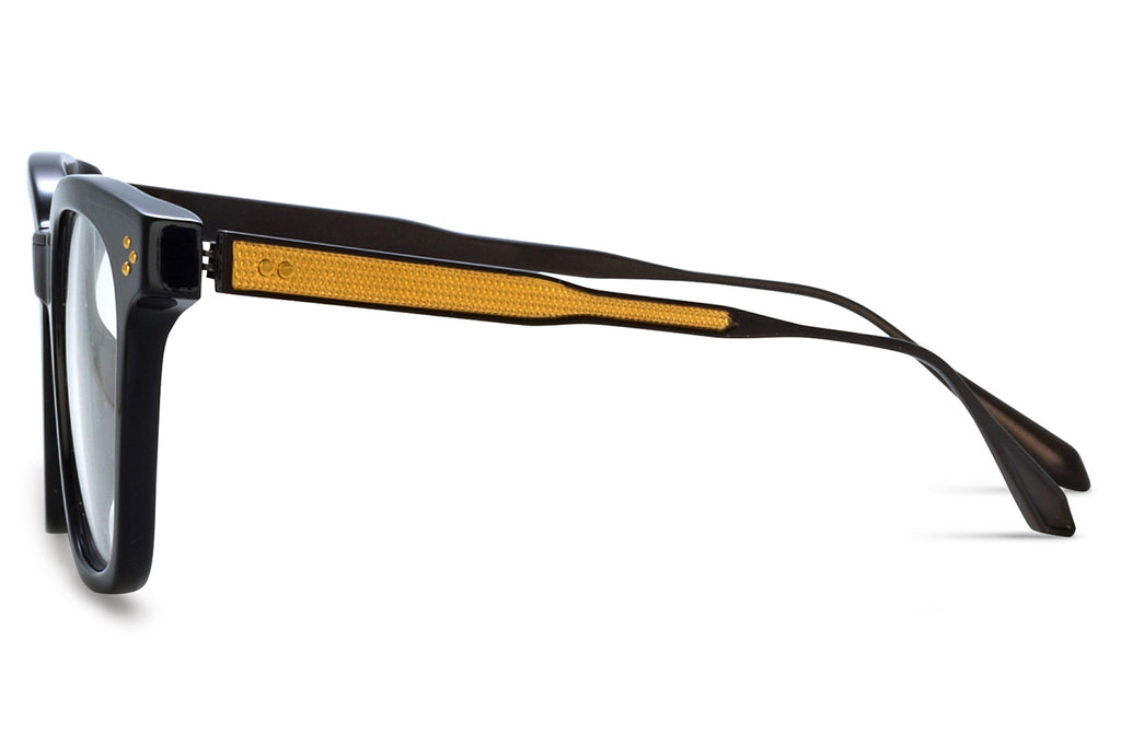 Linda Farrow - Evans Eyeglasses Black/Yellow Gold (C1)