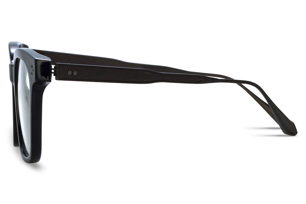 Linda Farrow - Evans Eyeglasses Black/Matte Nickel (C3)