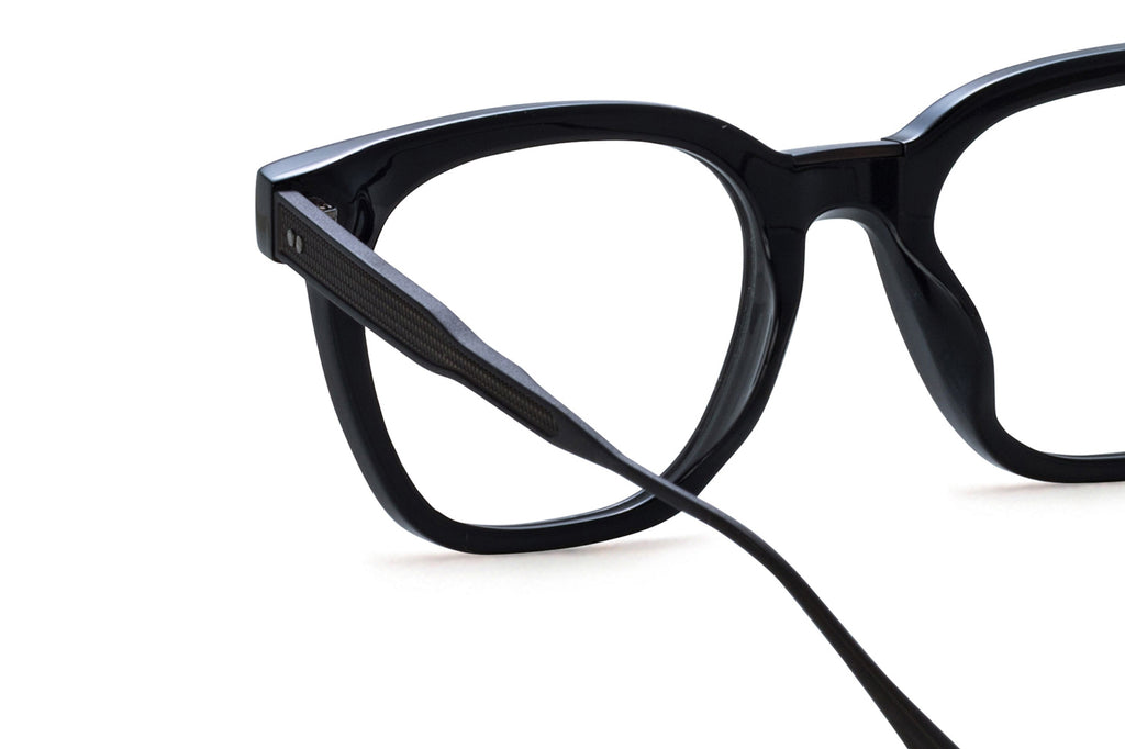 Linda Farrow - Evans Eyeglasses Black/Matte Nickel (C3)