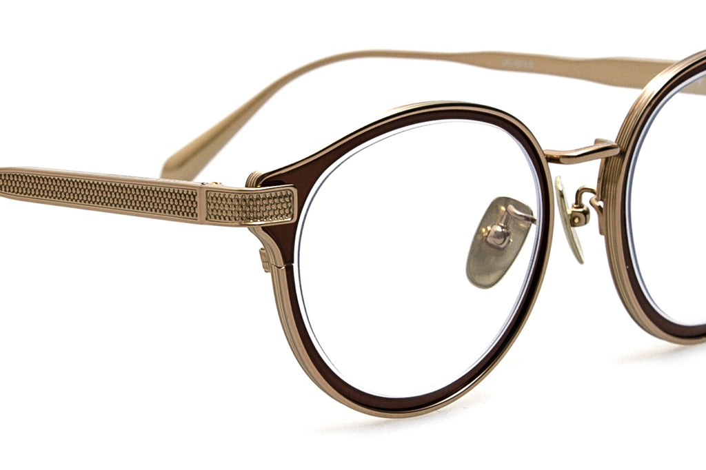 Linda Farrow - Anthony Eyeglasses Metallic Brown/Light Gold (C2)