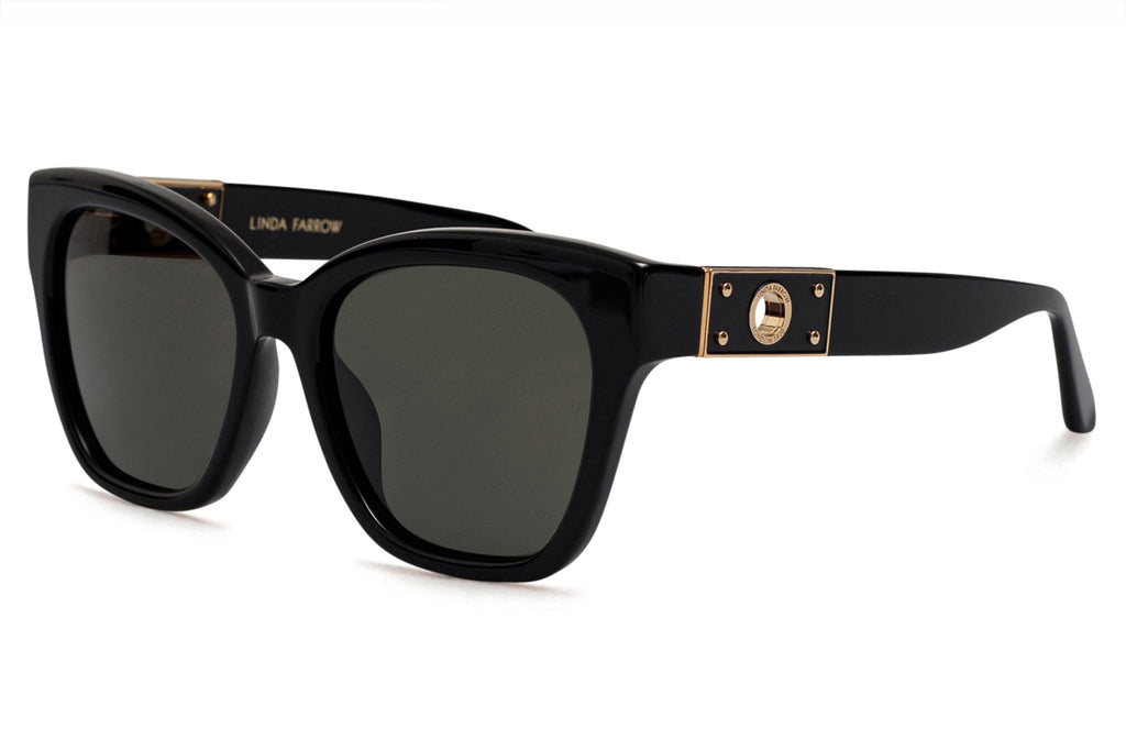 Linda Farrow - Tamara Sunglasses Black (C1)