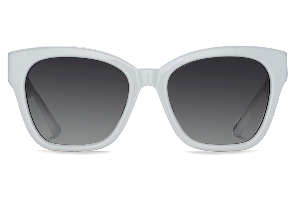 Linda Farrow - Tamara Sunglasses White (C2)