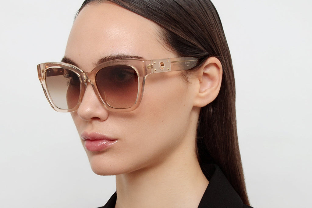 Linda Farrow - Tamara Sunglasses Ash (C3)