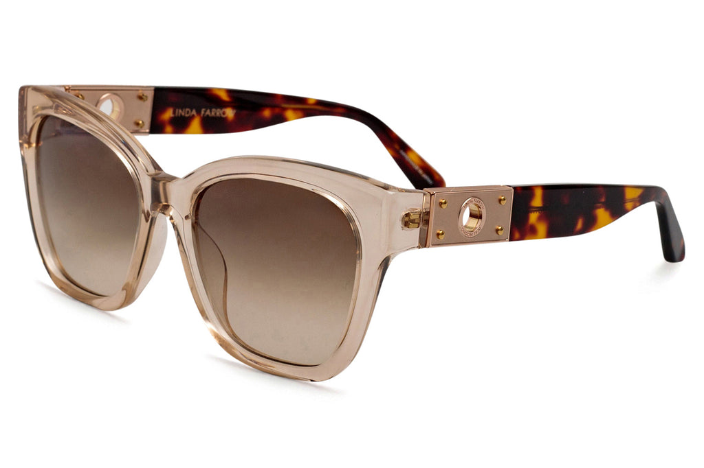 Linda Farrow - Tamara Sunglasses Ash (C3)