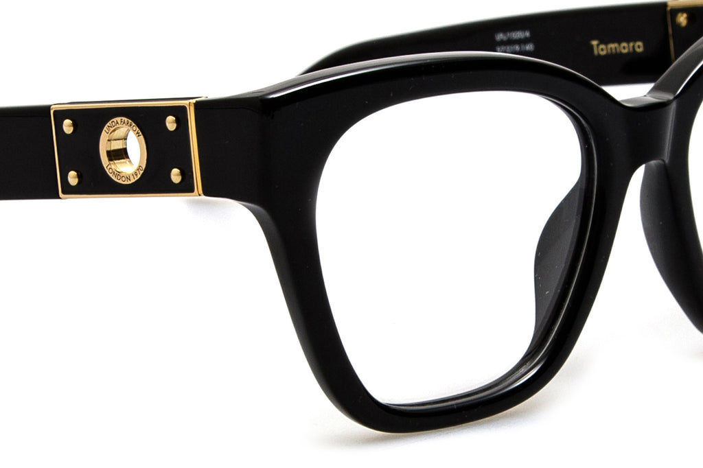 Linda Farrow - Tamara Eyeglasses Black (C4)