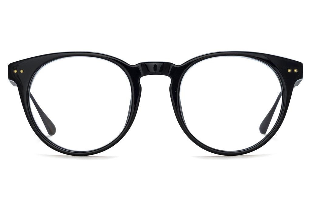 Linda Farrow - Kaan Eyeglasses Black/Yellow Gold (C1)