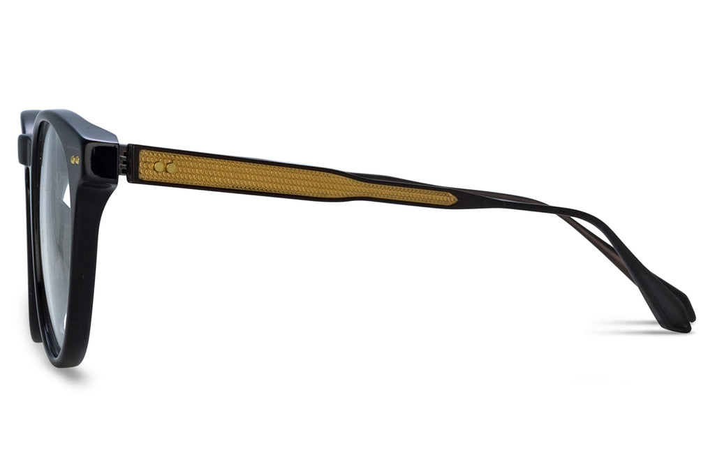 Linda Farrow - Kaan Eyeglasses Black/Yellow Gold (C1)