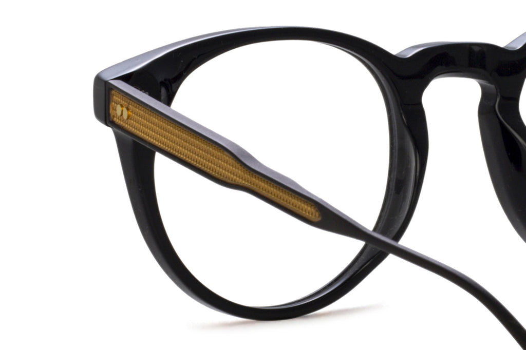 Linda Farrow - Kaan Eyeglasses Black/Yellow Gold (C1)