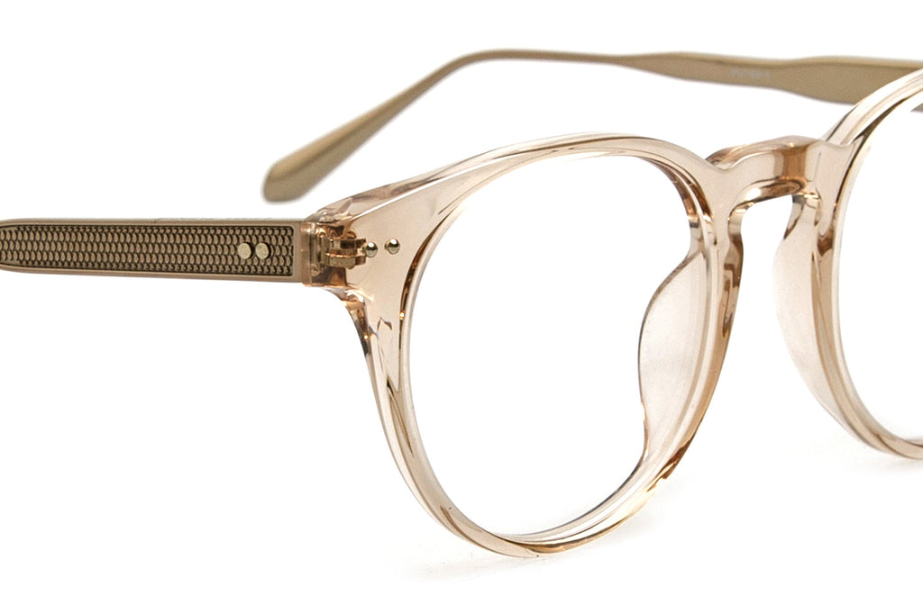 Linda Farrow - Kaan Eyeglasses Ash/Light Gold (C3)