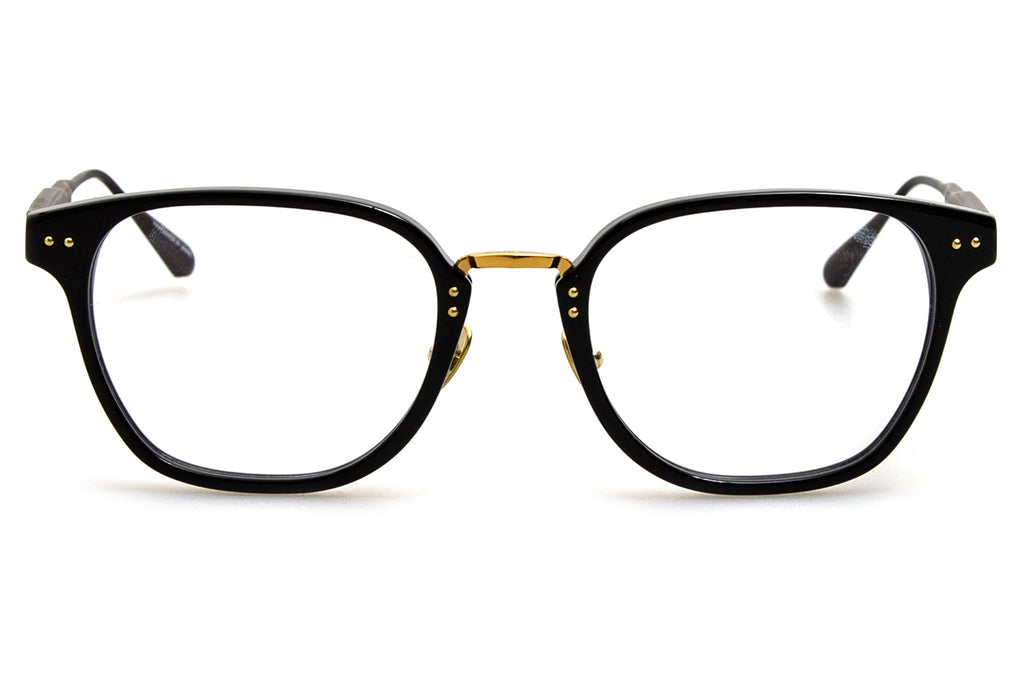 Linda Farrow - Jeffrey Eyeglasses Black/Yellow Gold (C1)