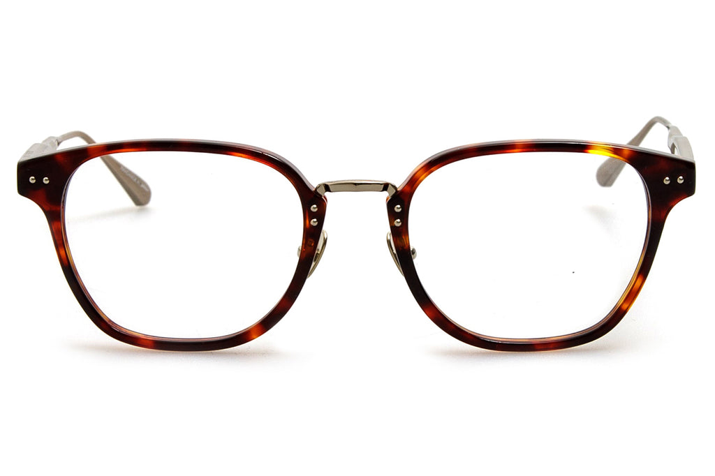 Linda Farrow - Jeffrey Eyeglasses Dark Tortoiseshell/Light Gold (C2)