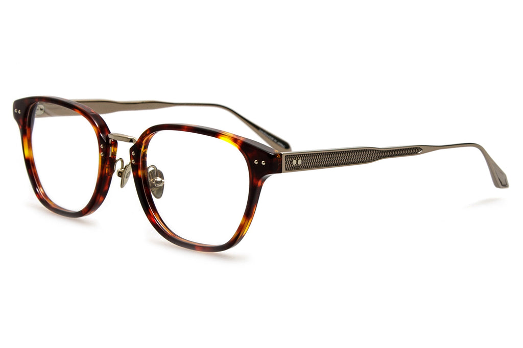 Linda Farrow - Jeffrey Eyeglasses Dark Tortoiseshell/Light Gold (C2)