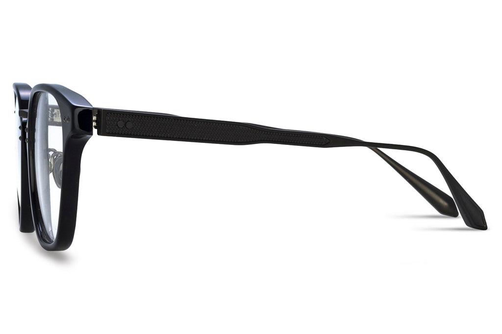 Linda Farrow - Jeffrey Eyeglasses Black/Matte Nickel (C3)