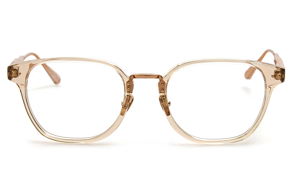 Linda Farrow - Jeffrey Eyeglasses Ash/Rose Gold (C4)