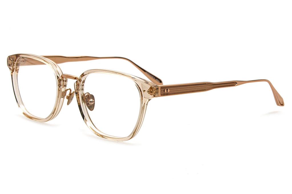 Linda Farrow - Jeffrey Eyeglasses Ash/Rose Gold (C4)