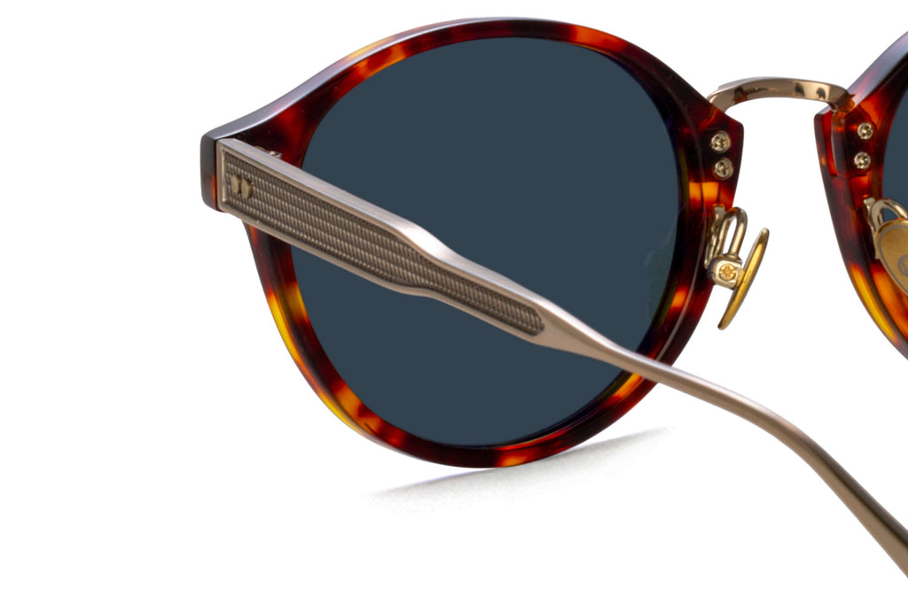 Linda Farrow - Marco Sunglasses Dark Tortoiseshell/Light Gold (C2)