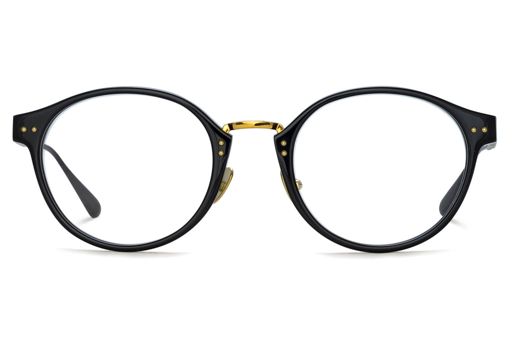 Linda Farrow - Marco Eyeglasses Black/Yellow Gold (C4)