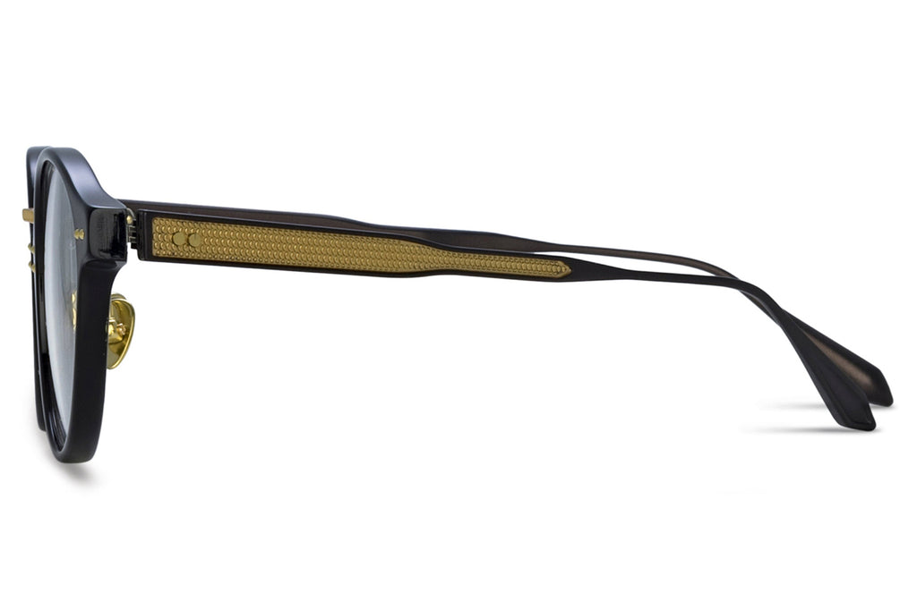 Linda Farrow - Marco Eyeglasses Black/Yellow Gold (C4)